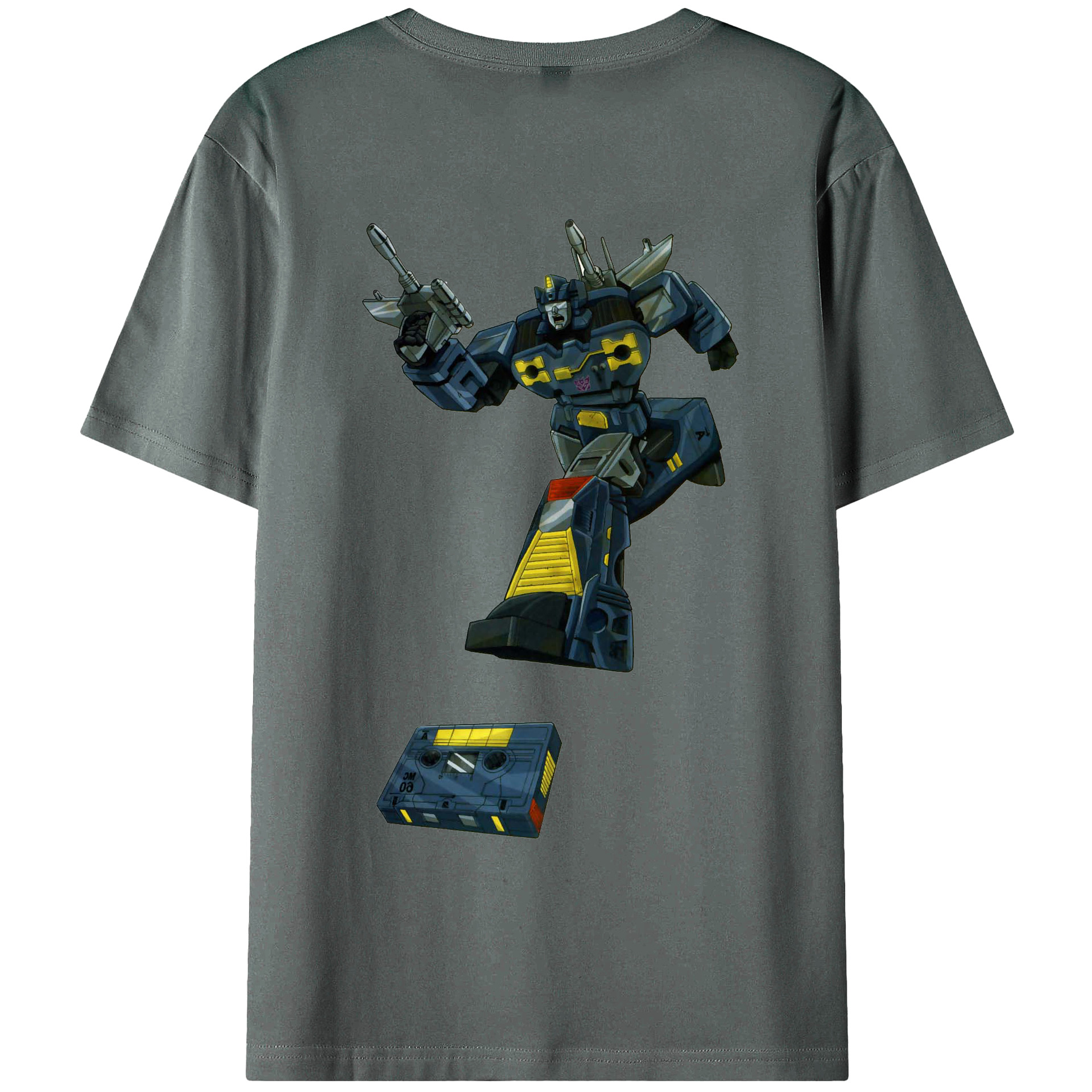 （画像用）  綿100％ メンズ半袖Tシャツ（バックプリント） 通気性